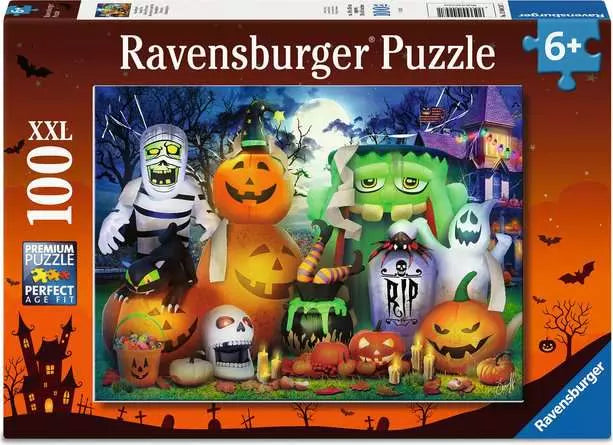 Ravensburger: 100 XXL: Spooky Fun