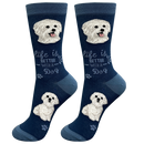 Life is Better Socks: Maltese