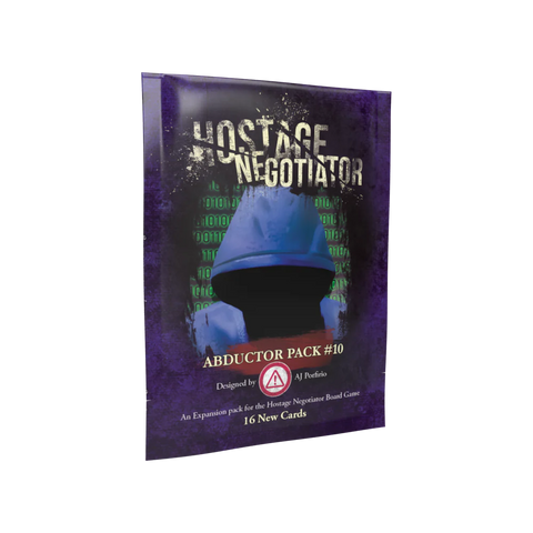 Hostage Negotiator: Abductor Pack #10