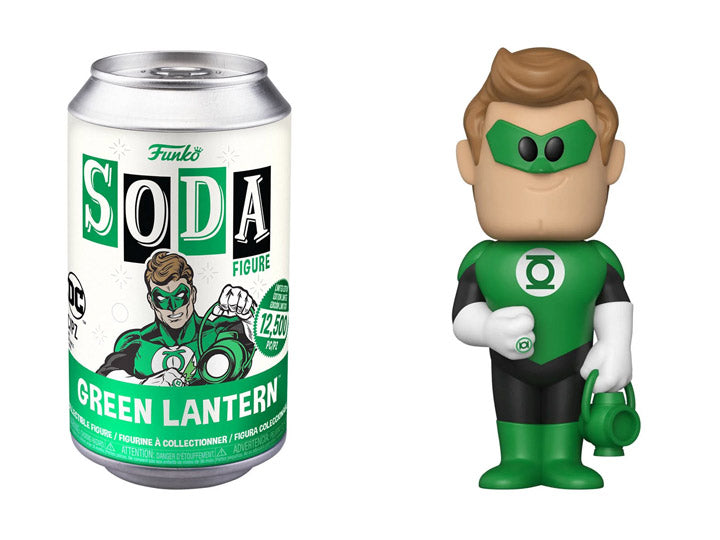Funko Pops: Soda: Green Lantern