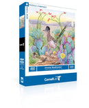 New York Puzzle Company: (500 Piece) Greater Roadrunner