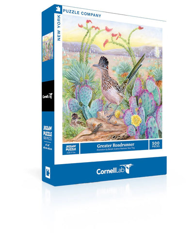 New York Puzzle Company: (500 Piece) Greater Roadrunner