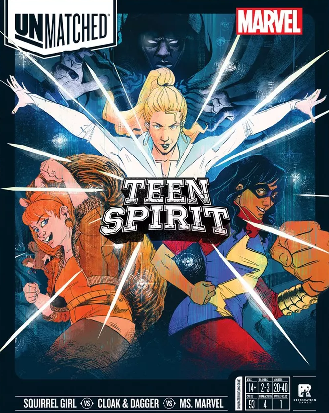 Unmatched: Teen Spirit