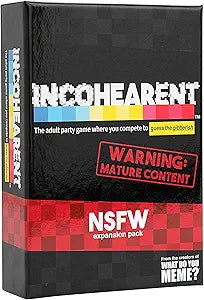 Incohearent: NSFW
