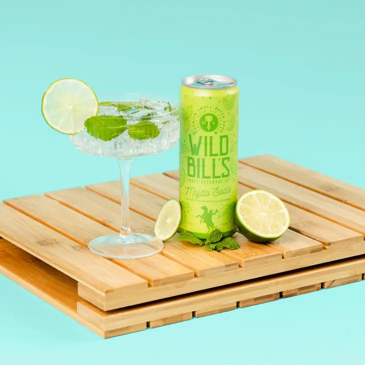 Wild Bill's Craft Beverage: Mojito Soda