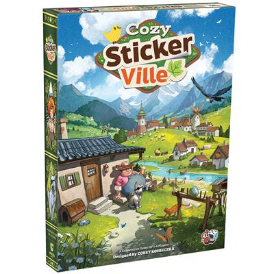 Cozy Sticker Ville