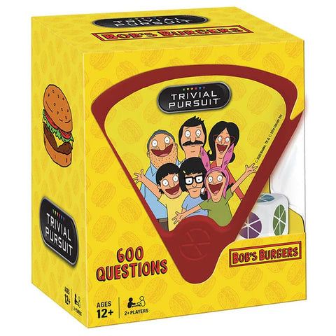 Trivial Pursuit: Bob's Burgers