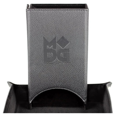 FanRoll: Fold Up Dice Tower: Black