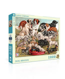 New York Puzzle Company: (1,000 Piece) Dog Breeds