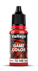 Vallejo: 12ml: Game Color: Scarlet Blood