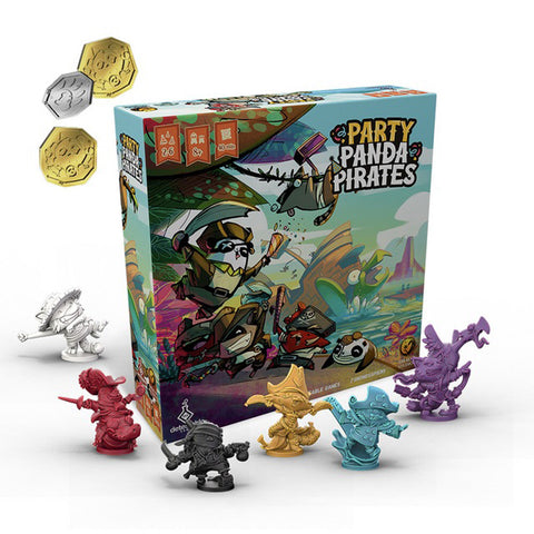 Party Panda Pirates: Deluxe Edition