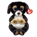 TY: Beanie Bellies: Small: Ranger (Black Dog)
