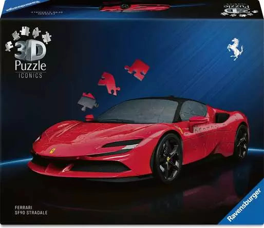 Ravensburger: 3D Puzzle: Ferrari: SF90 Stradale