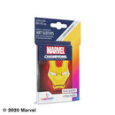 Gamegenic - Marvel Champions Art Sleeves - Iron Man