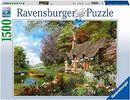 Ravensburger: 1500 Pieces: Country Cottage