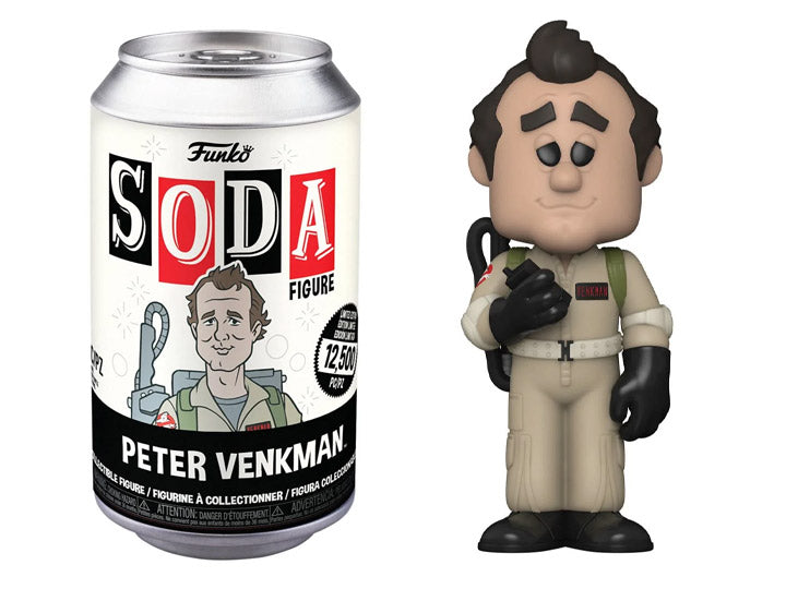 Funko Pops: Soda: Peter Venkman