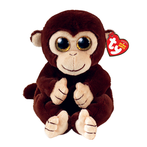 TY: Original Beanie Babies: Small: Matteo (Brown Monkey)
