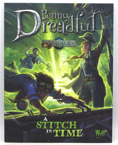 Through the Breach Penny Dreadful: A Stitch in Time