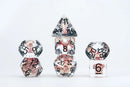 The Walking Dead: Dismembered Zombie Resin Poly Dice Set