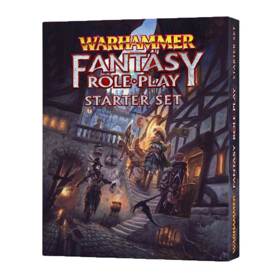 Warhammer Fantsay Role Play 4th Edition Starter Set