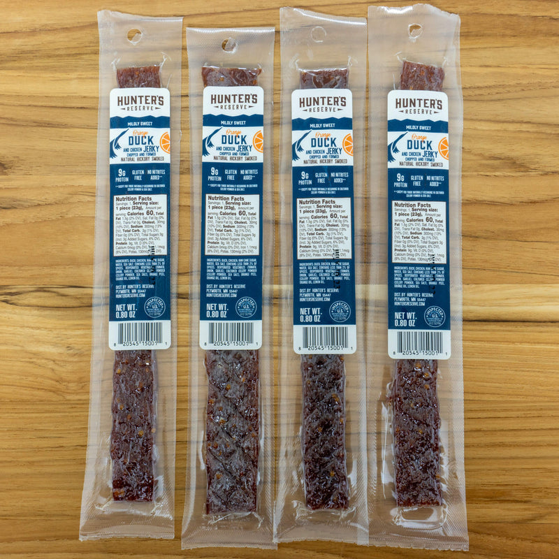 Hunter's Reserve: Venison Jerky Strips