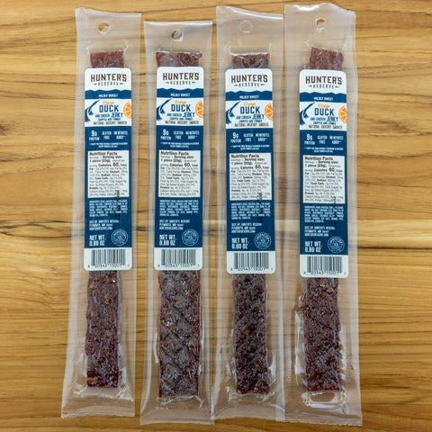Hunter's Reserve: Venison Jerky Strips