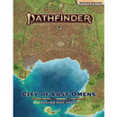 Pathfinder RPG Second Edition - City of Lost Omens Poster Map Folio