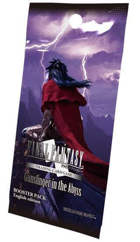 Final Fantasy TCG: Gunslinger in the Abyss Booster