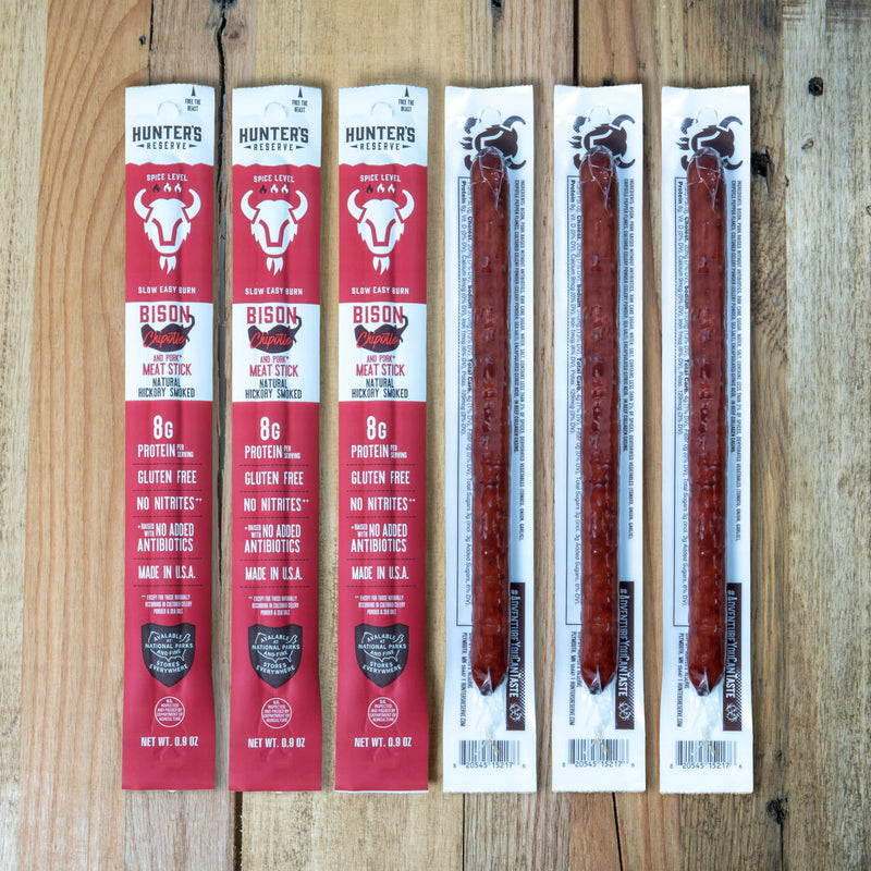 Hunter's Reserve: Stick: Bison Chipotle