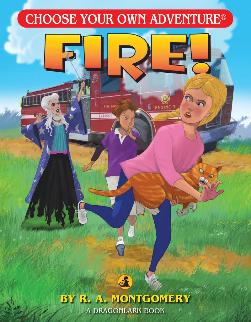 Choose Your Own Adventure Book: Fire!