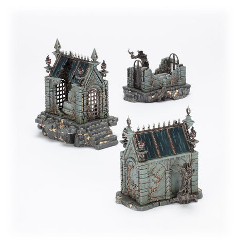 Warhammer Age of Sigmar: Soulblight Gravelords: Cursed Sepulchre