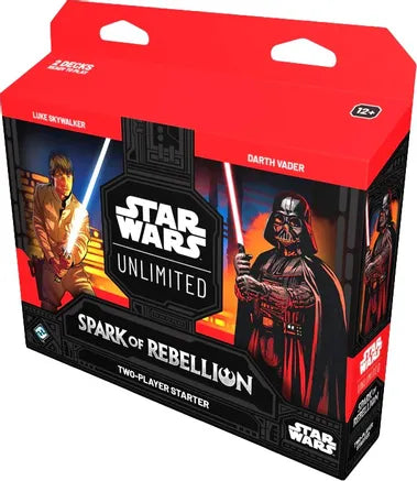 Star Wars Unlimited: Spark of the Rebellion: Two-Player Starter Box