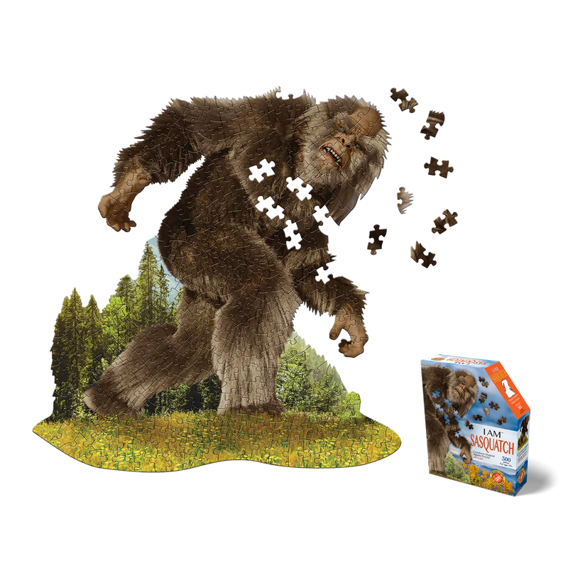 Madd Capp Puzzle: I am Sasquatch (300 Pieces)