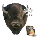 Madd Capp Puzzle: I am Bison (550 Pieces)