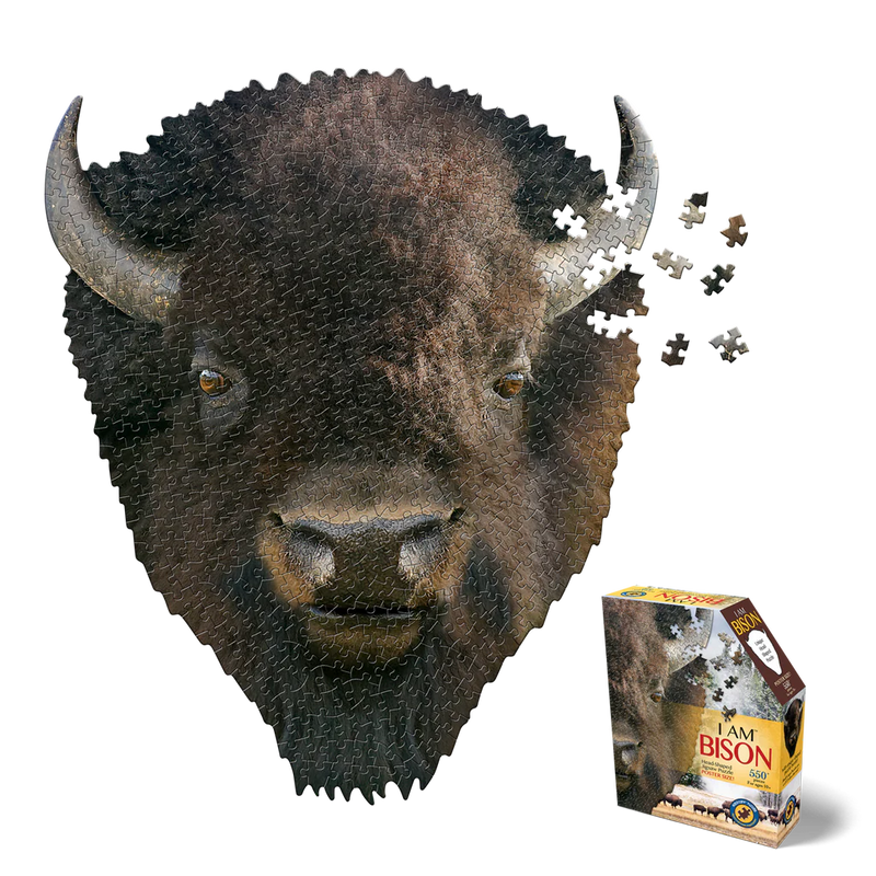 Madd Capp Puzzle: I am Bison (550 Pieces)