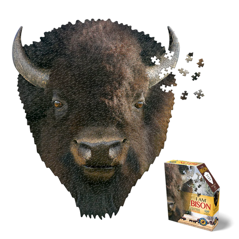 Madd Capp Puzzle: I am Bison (550 Pieces)