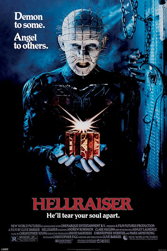 Poster: Hellraiser: Original Movie Poster