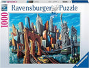 Ravensburger: 1000 Piece: Welcome in New York