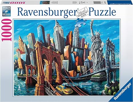 Ravensburger: 1000 Piece: Welcome in New York