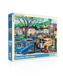 New York Puzzle Company: (1,000 Piece) Saturday Afternoon