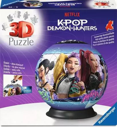 Ravensburger: 3D Puzzle: K-pop Demon Hunters