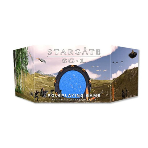 Stargate SG-1 Gatemaster Screen