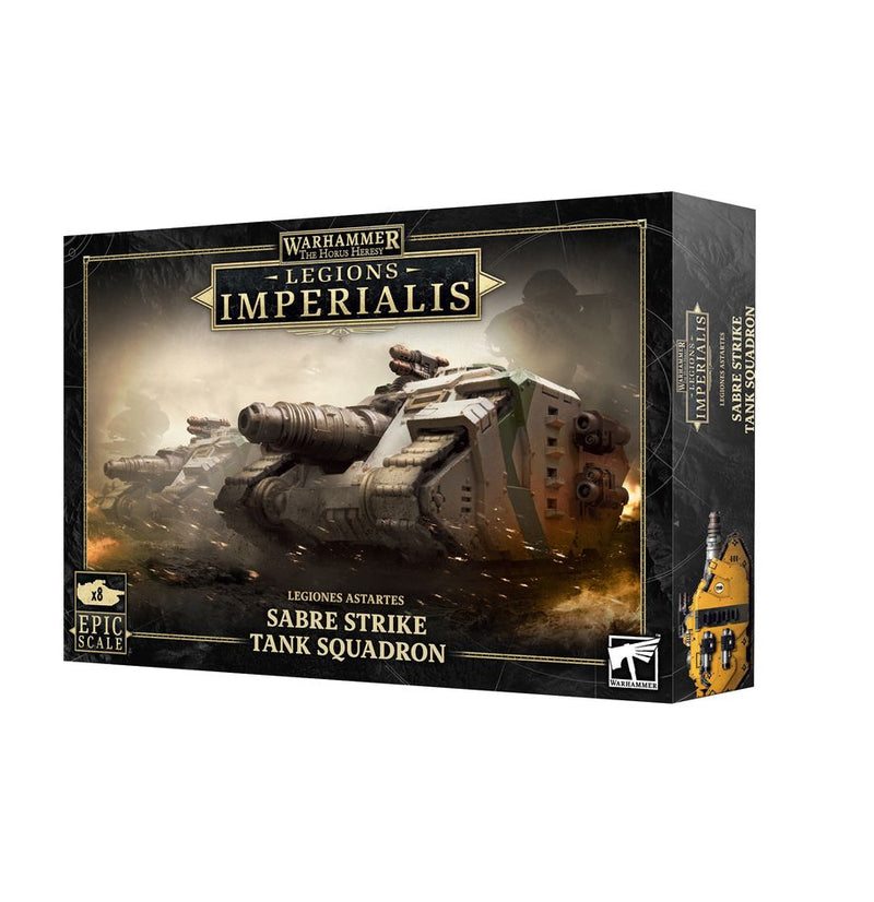 Warhammer The Horus Heresy: Legions Imperialis: Sabre Strike Tank Squadron