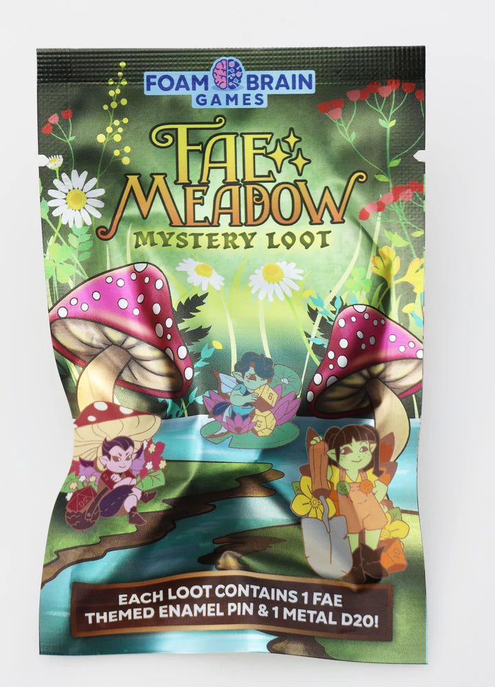 Foam Brain Games: Mystery Loot: Fae Meadow