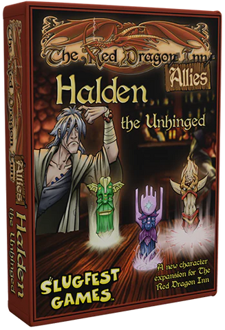Red Dragon Inn: Allies: Halden the Unhinged