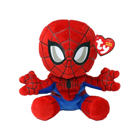 TY: Original Beanie Babies: Small: Spider-Man (Marvel)