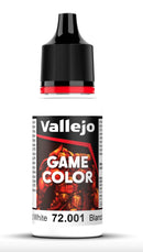 Vallejo: 12ml: Game Color: Dead White