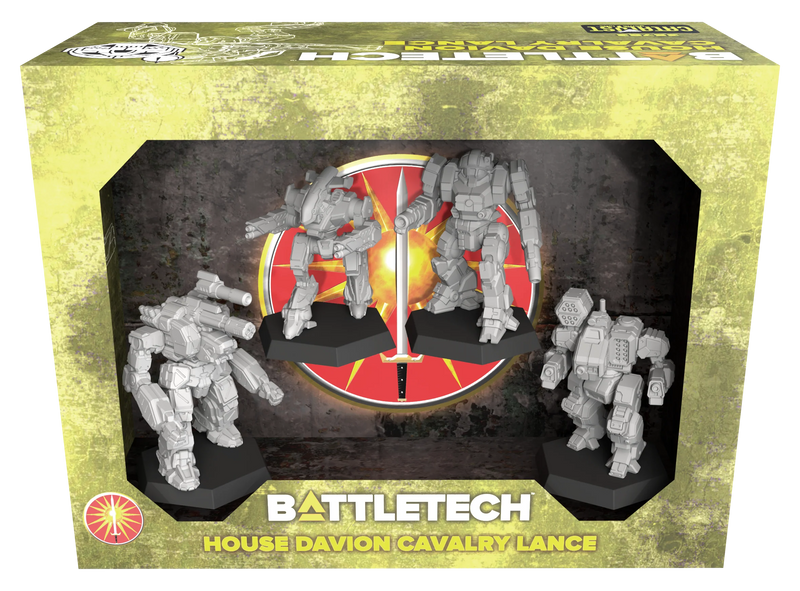 BattleTech: House Davion Cavalry Lance