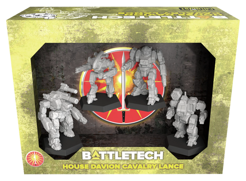 BattleTech: House Davion Cavalry Lance