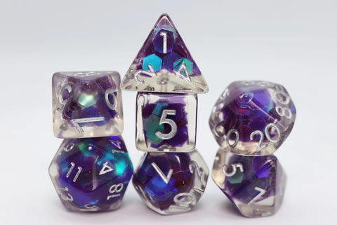 Foam Brain Games RPG Dice Set: Melusine Marvel